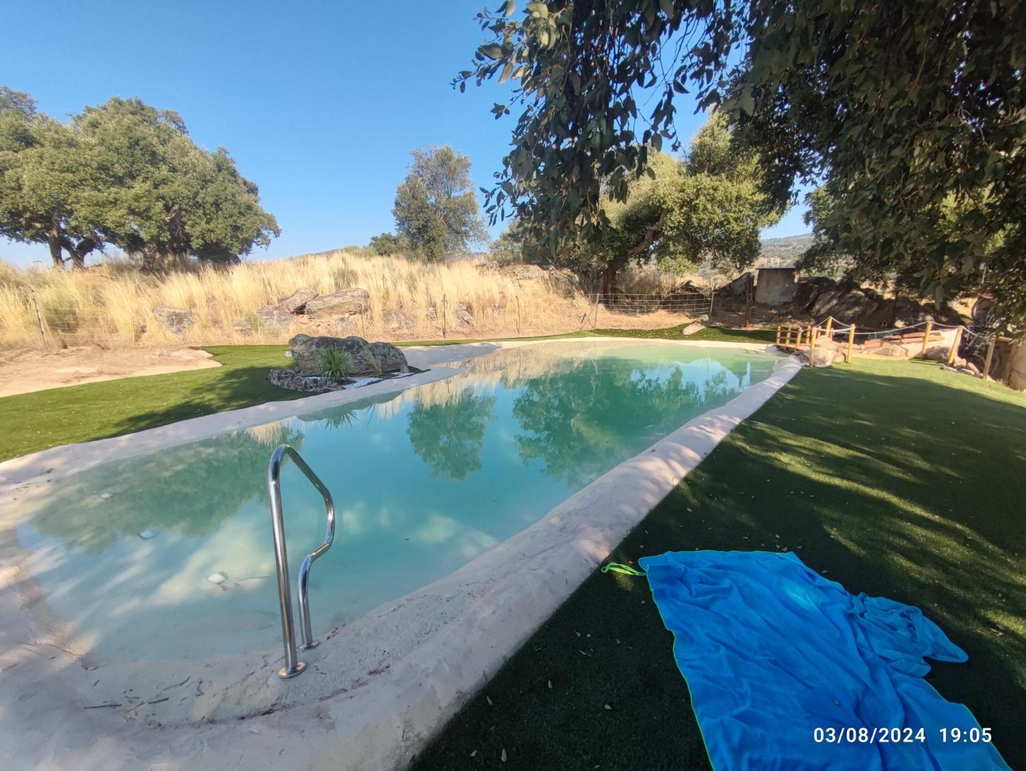 Rucanon 2 La Casa Del Campo 4 Estrellas, Piscina Y Golf Montanchez Bagian luar foto