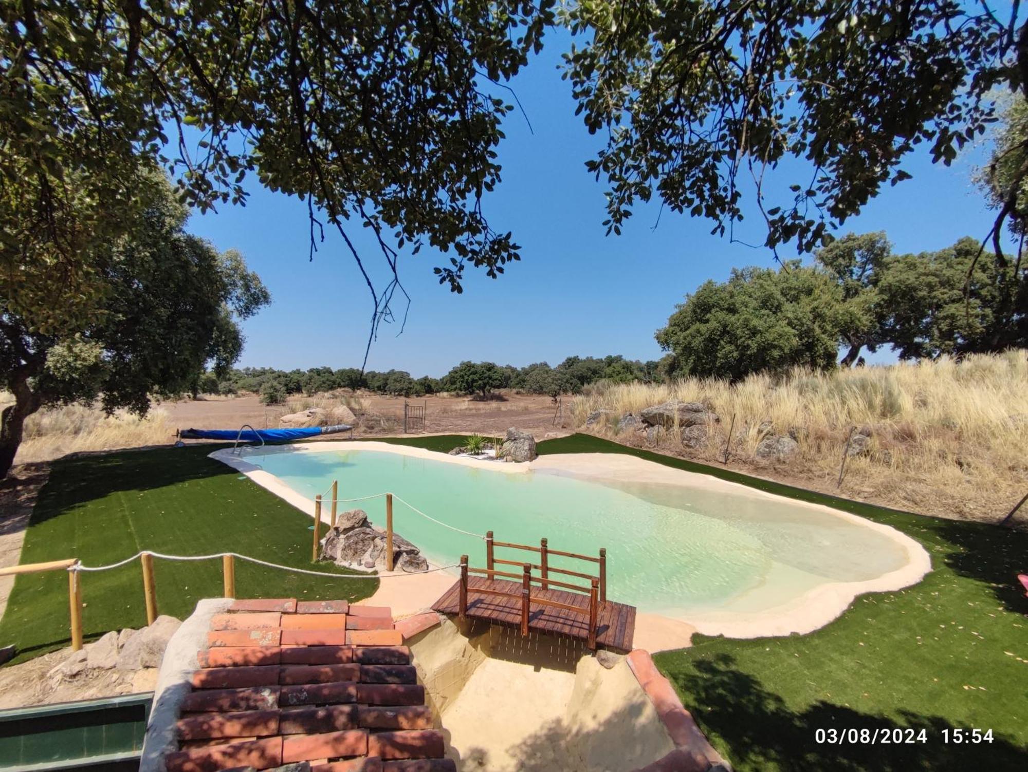 Rucanon 2 La Casa Del Campo 4 Estrellas, Piscina Y Golf Montanchez Bagian luar foto